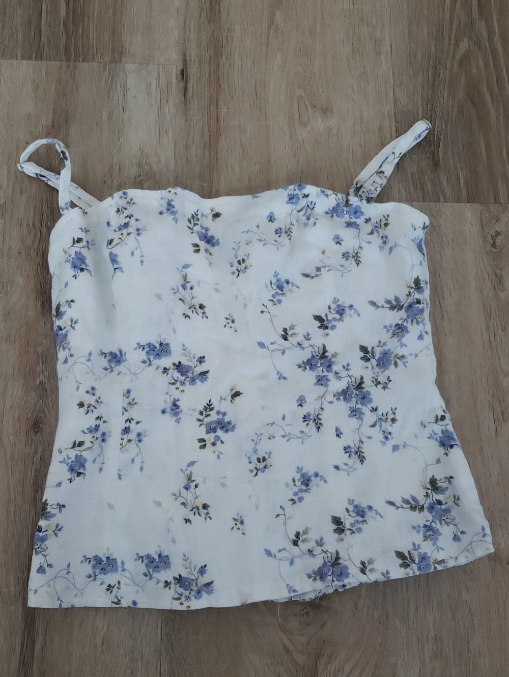 Reformation Overland Linen Top